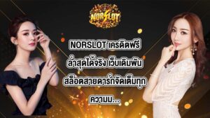NORSLOT เครดิตฟรีล่าสุดได้จริง